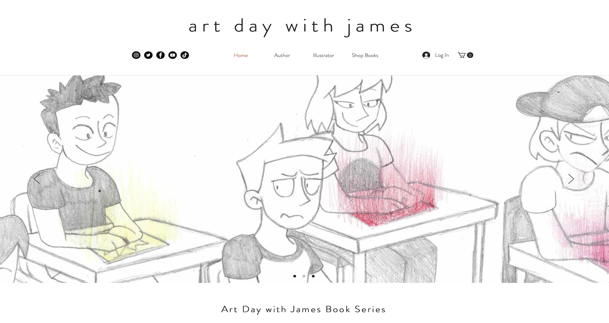 Art Day with James